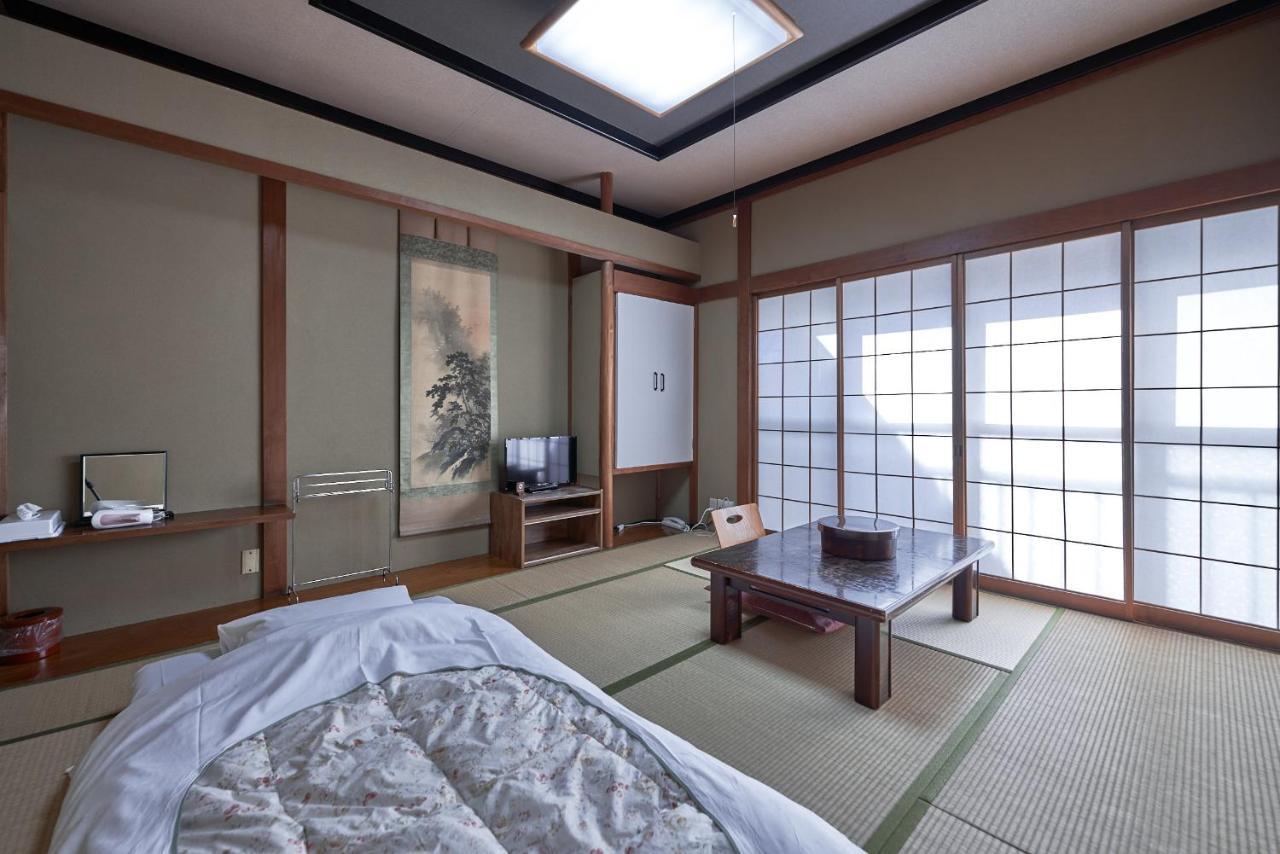 Ryokan Yamamuro Kanazawa Rum bild
