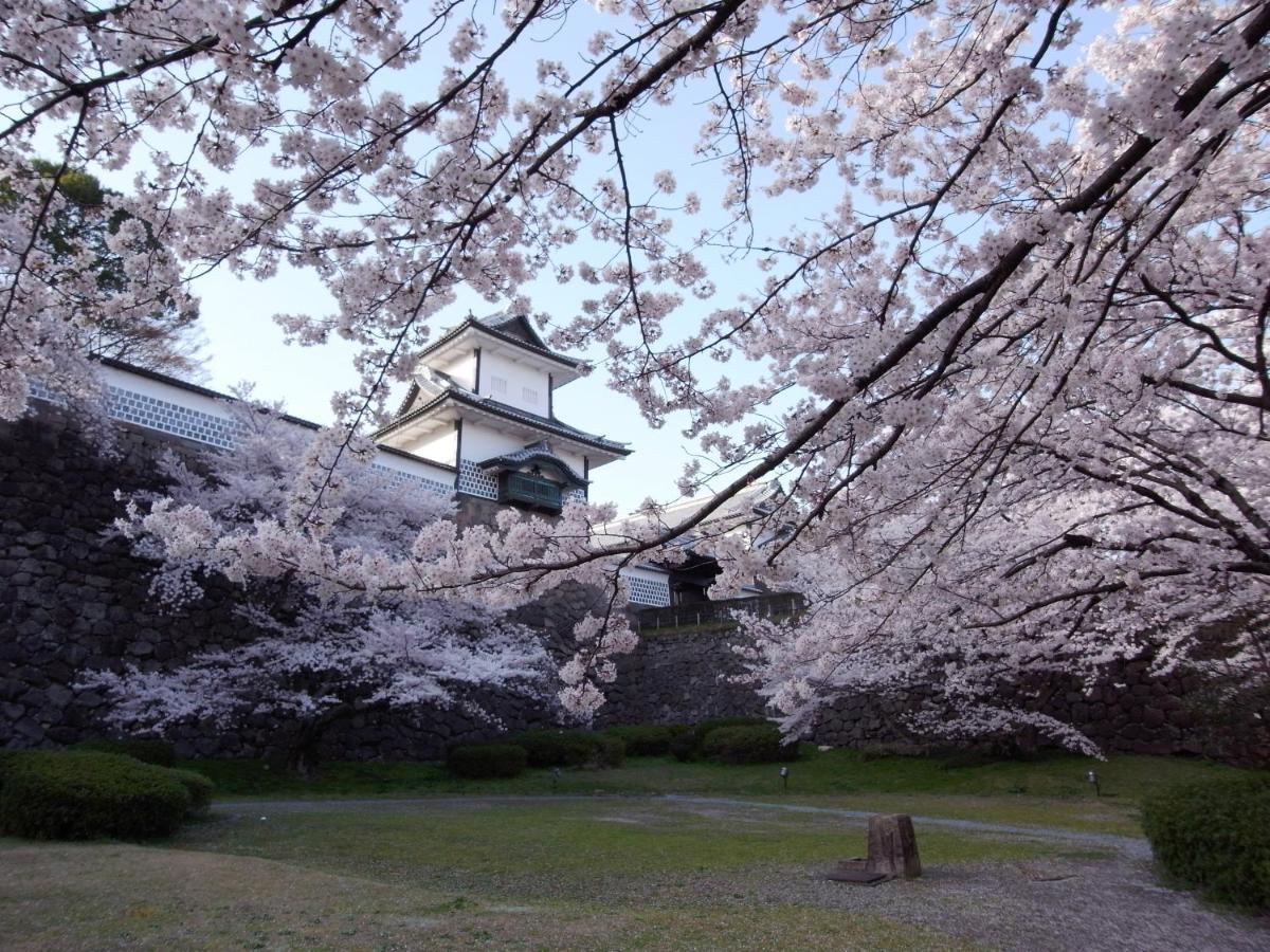 Ryokan Yamamuro Kanazawa Exteriör bild