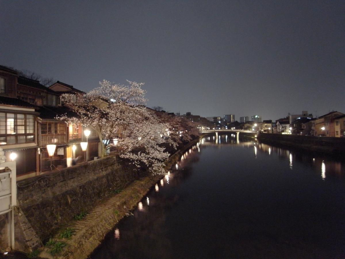 Ryokan Yamamuro Kanazawa Exteriör bild