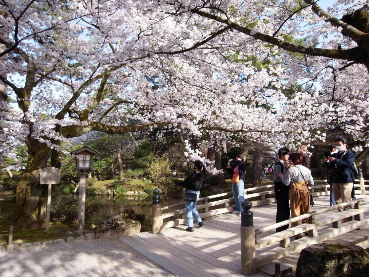 Ryokan Yamamuro Kanazawa Exteriör bild