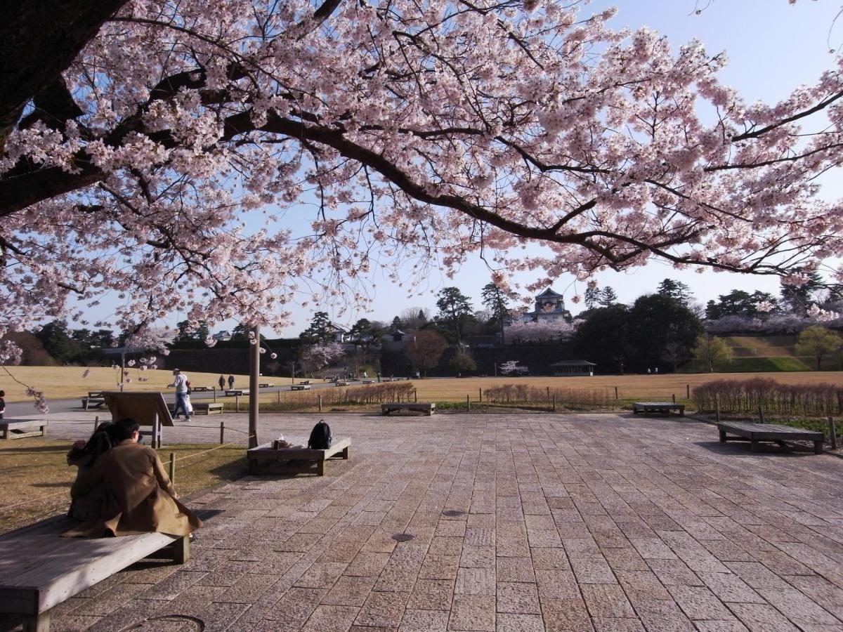 Ryokan Yamamuro Kanazawa Exteriör bild