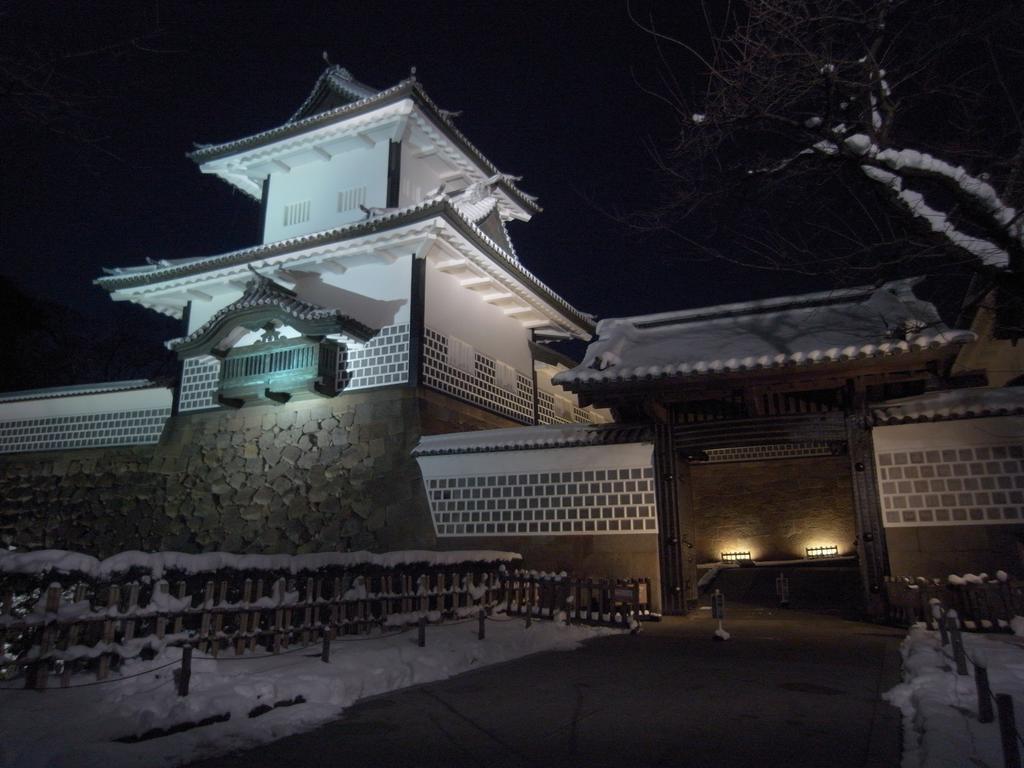 Ryokan Yamamuro Kanazawa Exteriör bild