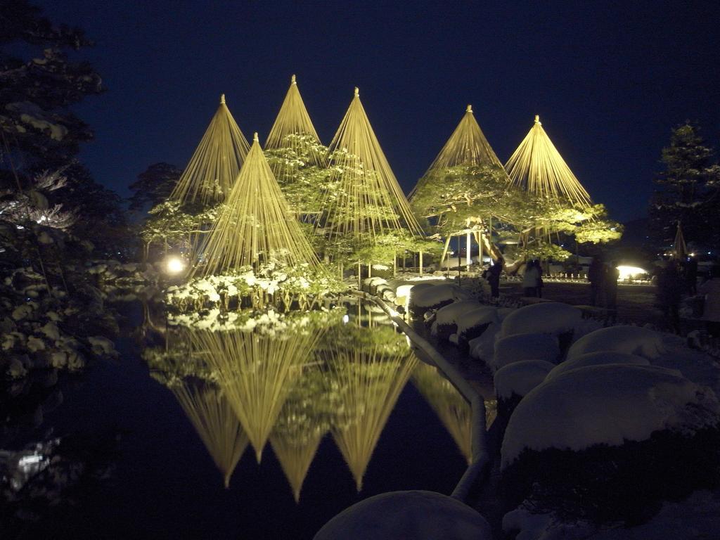 Ryokan Yamamuro Kanazawa Exteriör bild