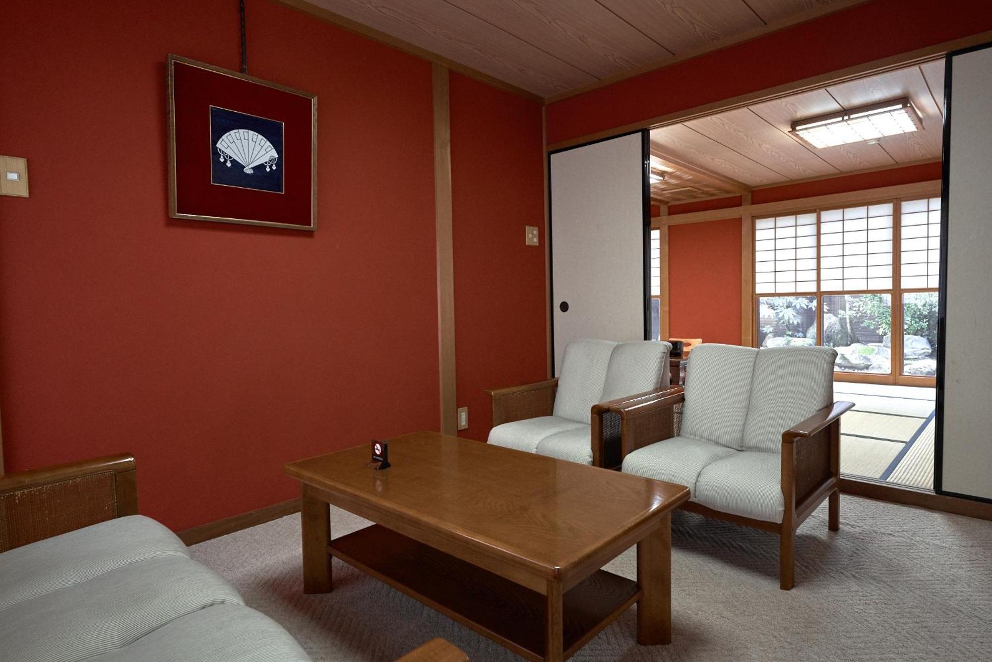 Ryokan Yamamuro Kanazawa Rum bild