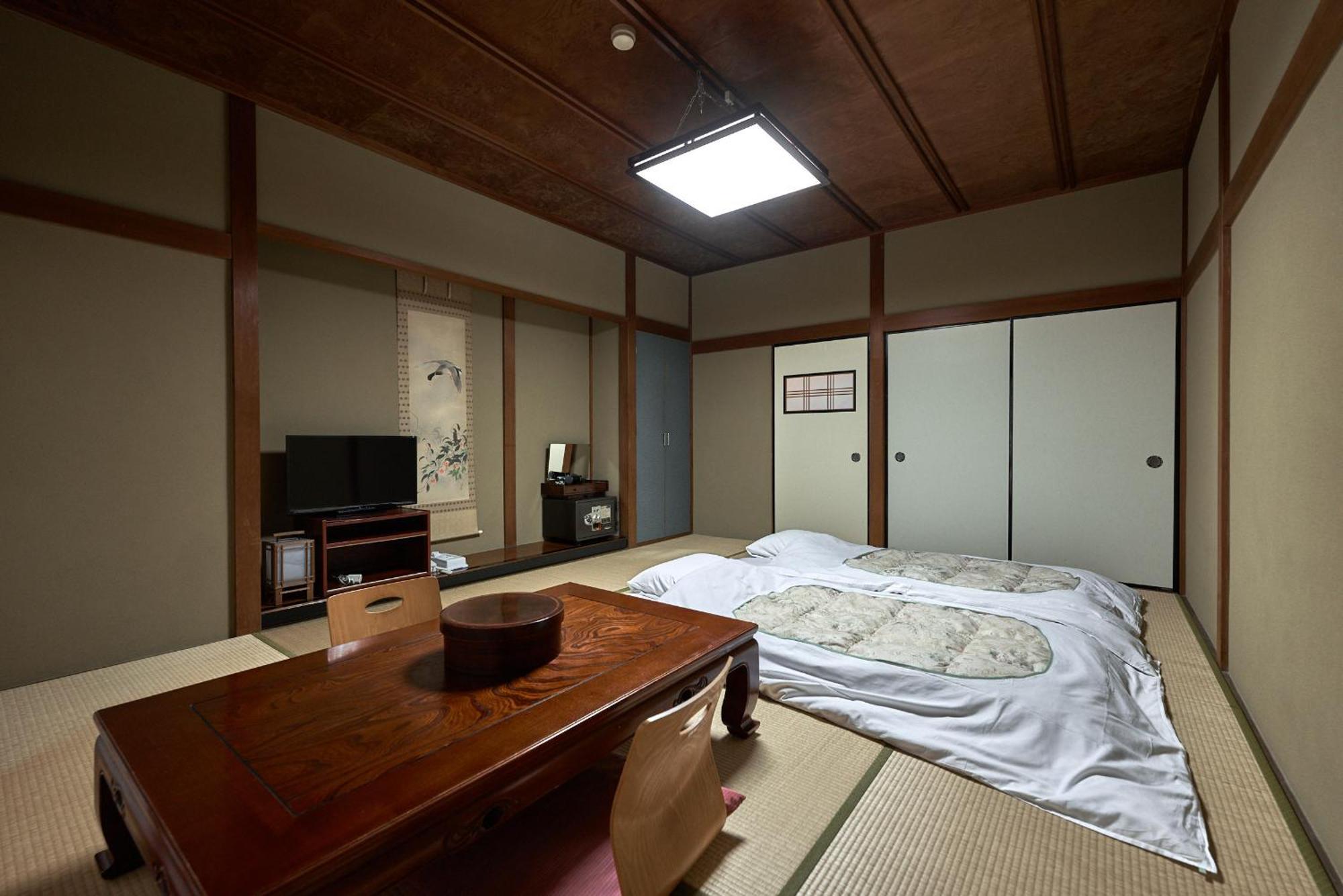Ryokan Yamamuro Kanazawa Rum bild