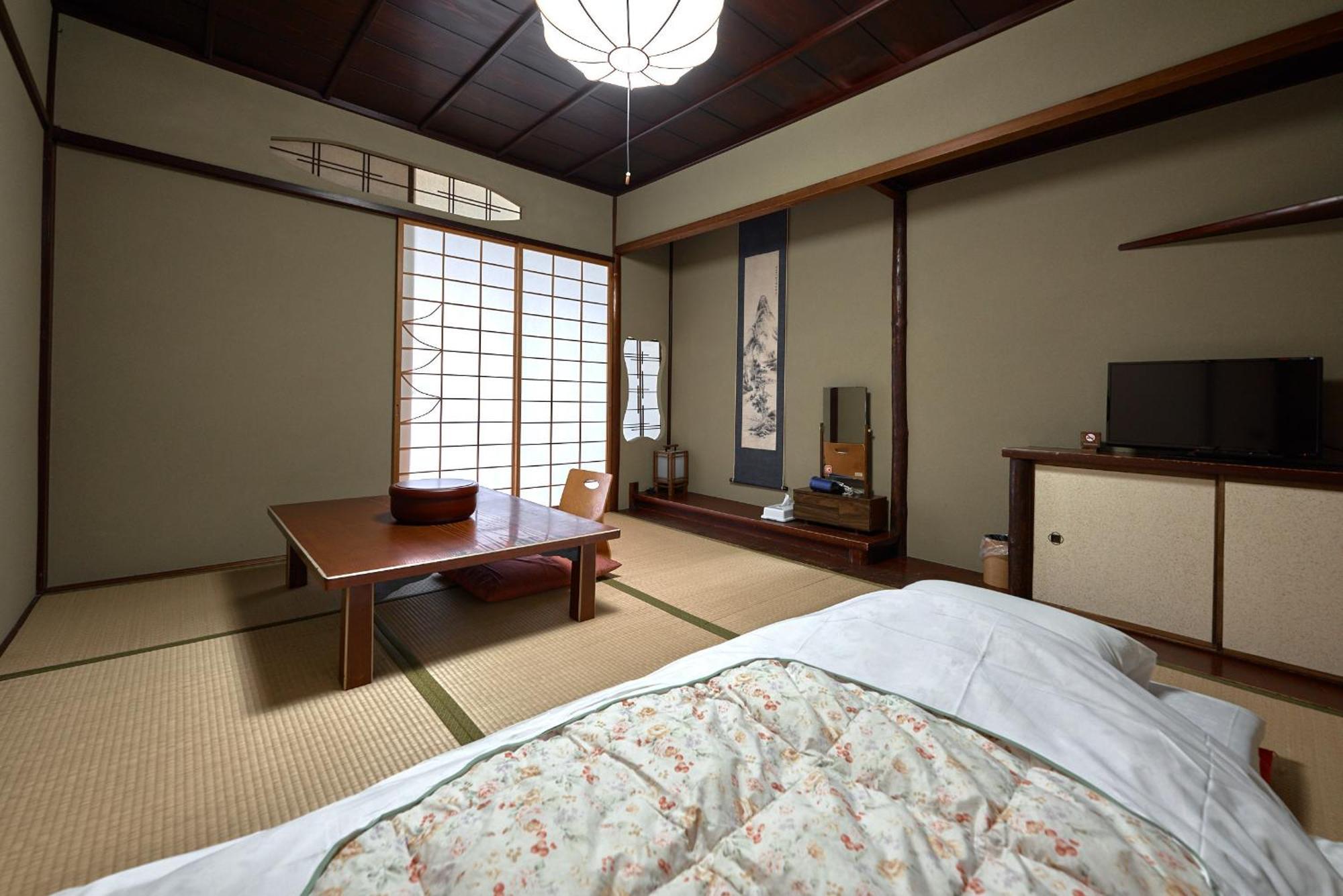 Ryokan Yamamuro Kanazawa Rum bild
