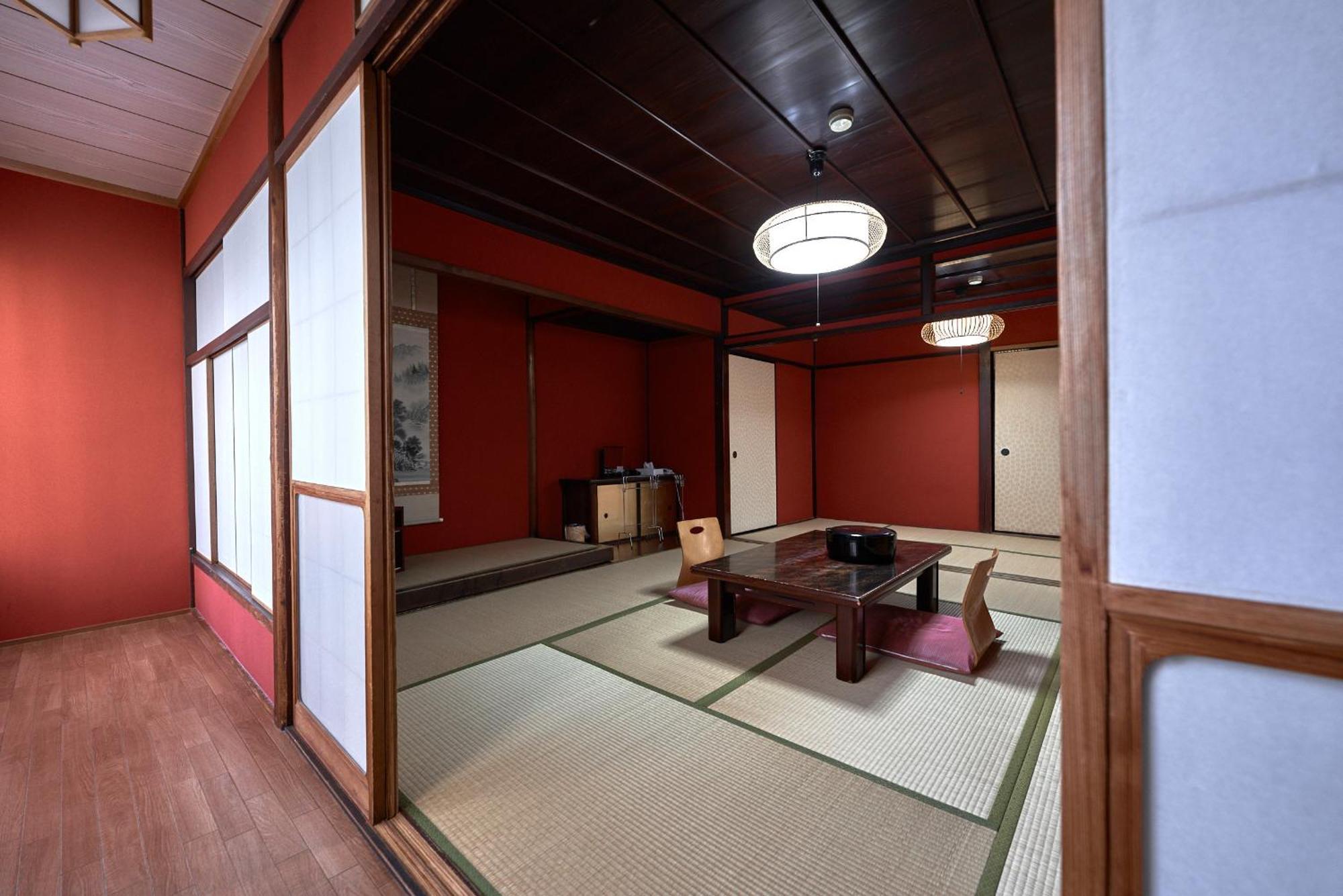 Ryokan Yamamuro Kanazawa Rum bild