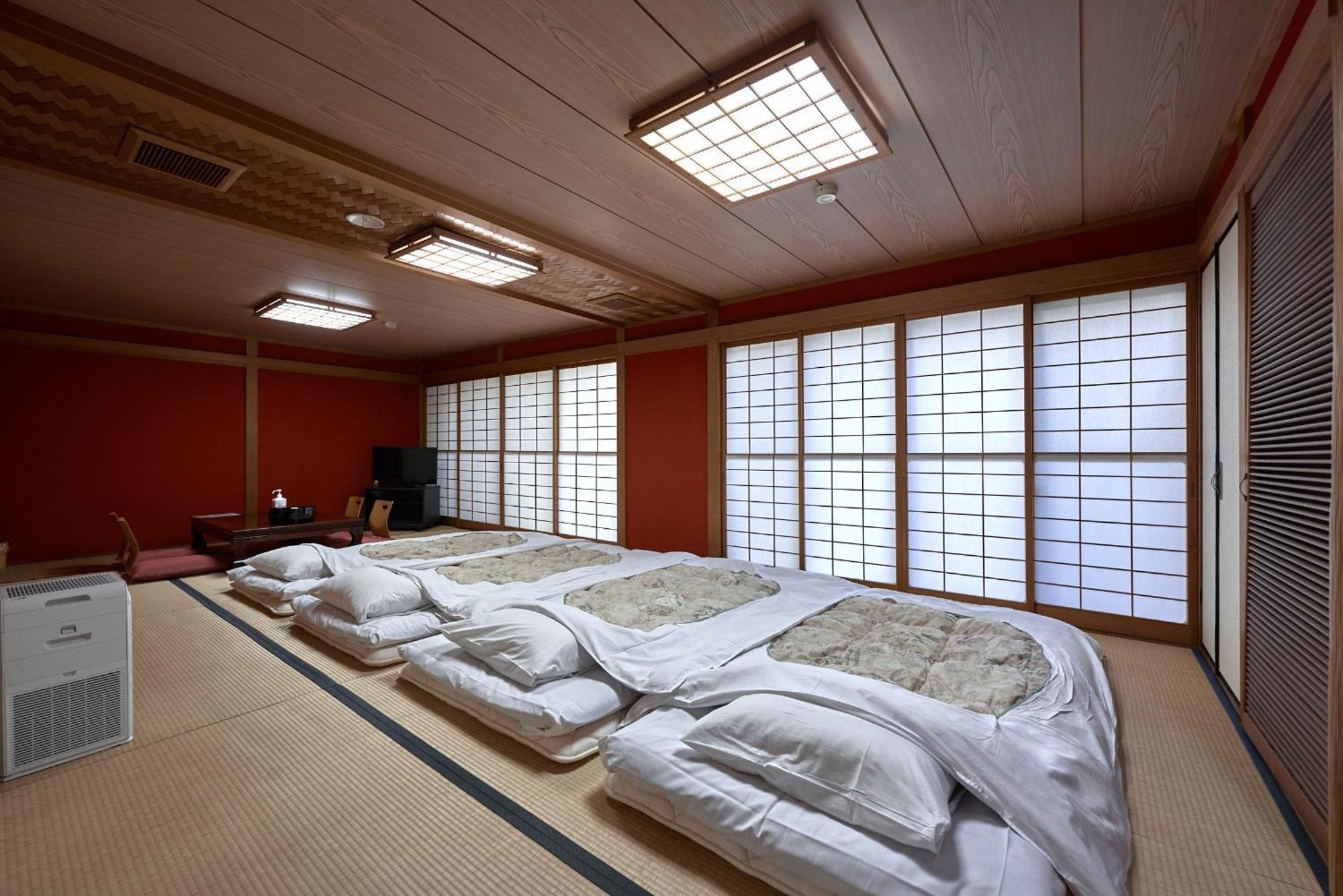 Ryokan Yamamuro Kanazawa Rum bild