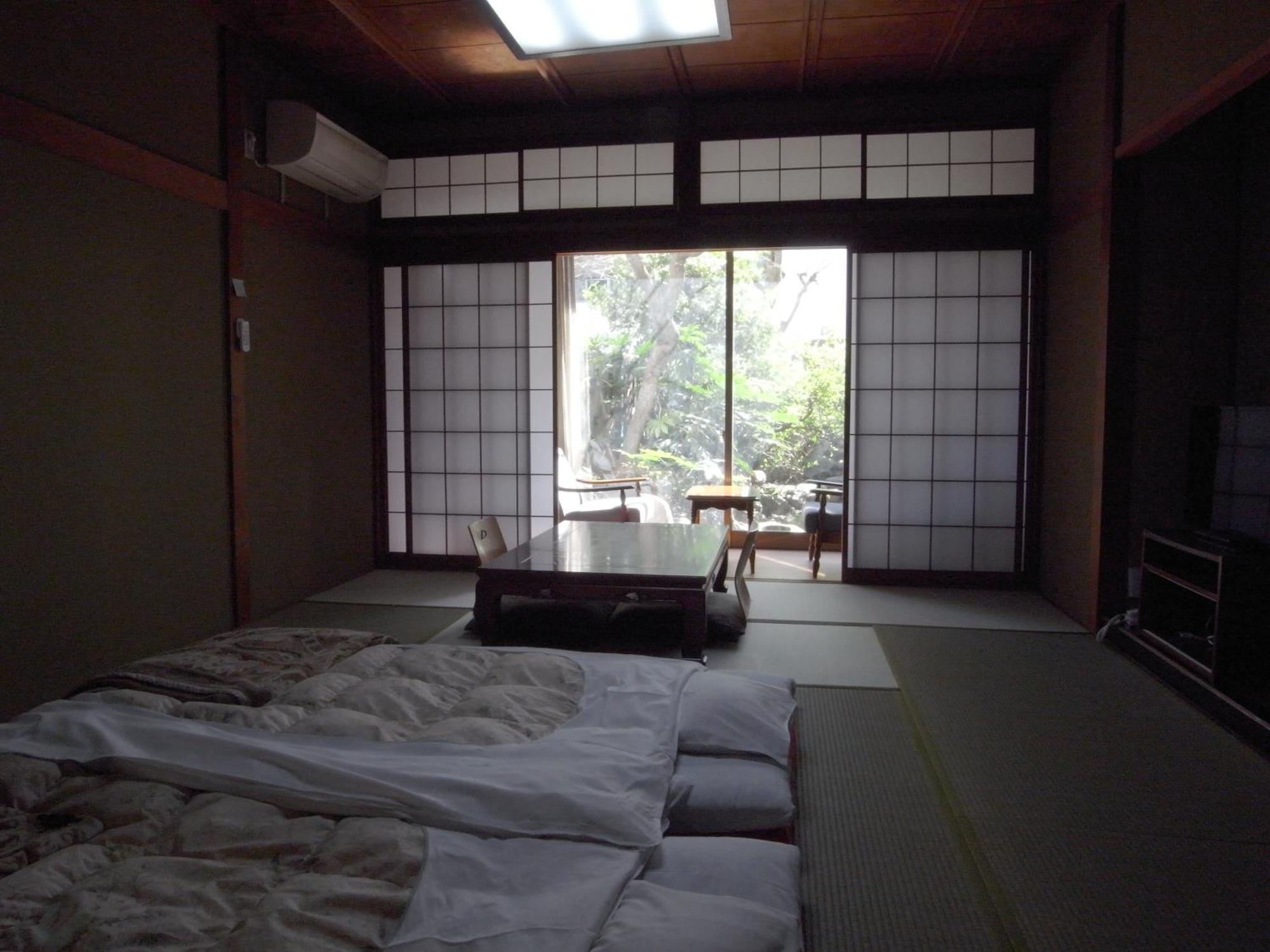 Ryokan Yamamuro Kanazawa Rum bild