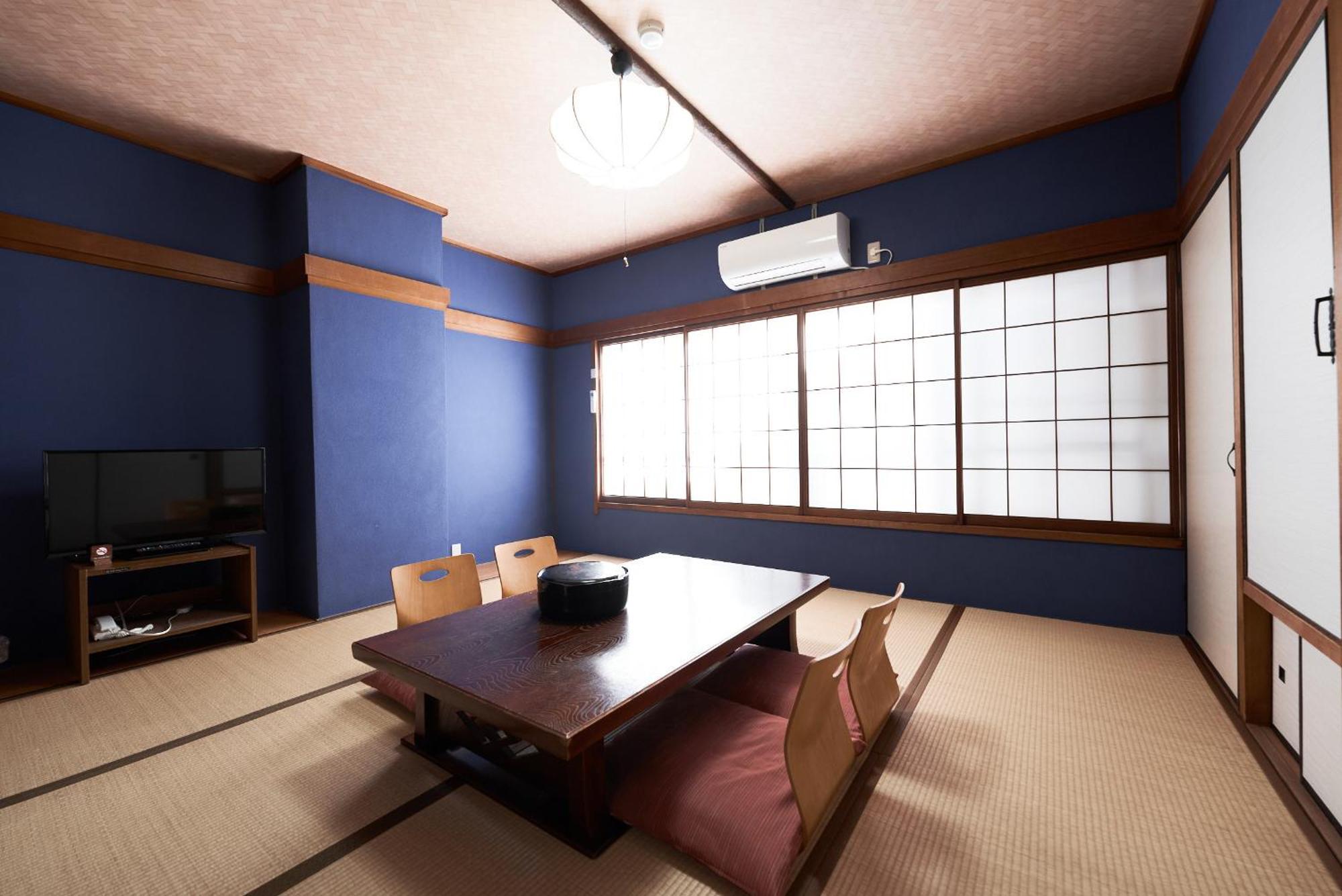 Ryokan Yamamuro Kanazawa Rum bild