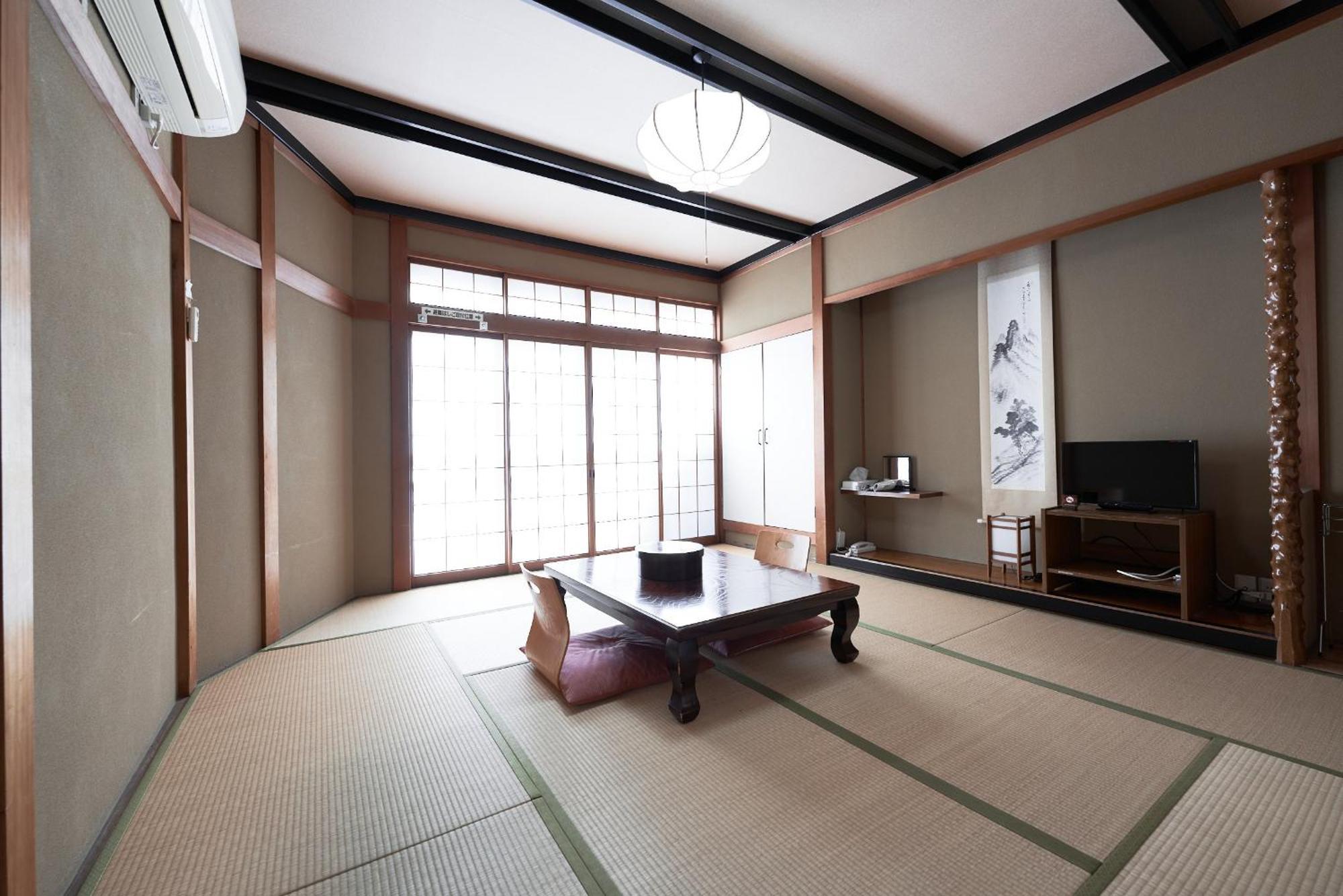 Ryokan Yamamuro Kanazawa Rum bild