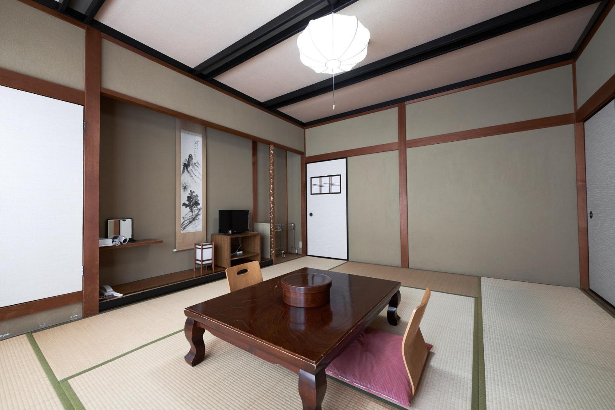 Ryokan Yamamuro Kanazawa Rum bild