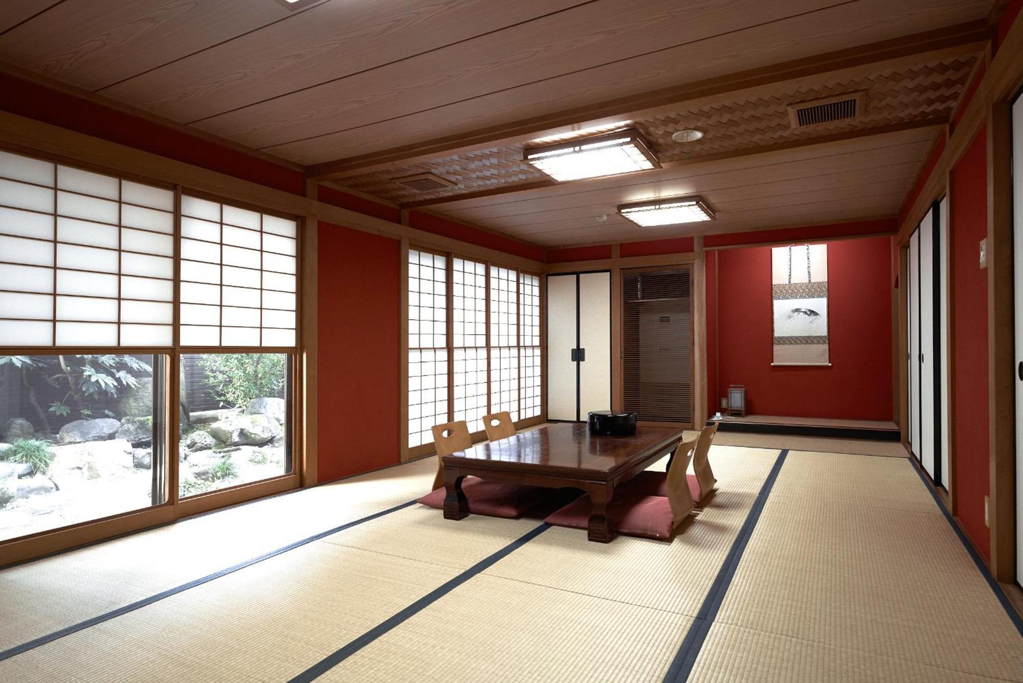 Ryokan Yamamuro Kanazawa Rum bild