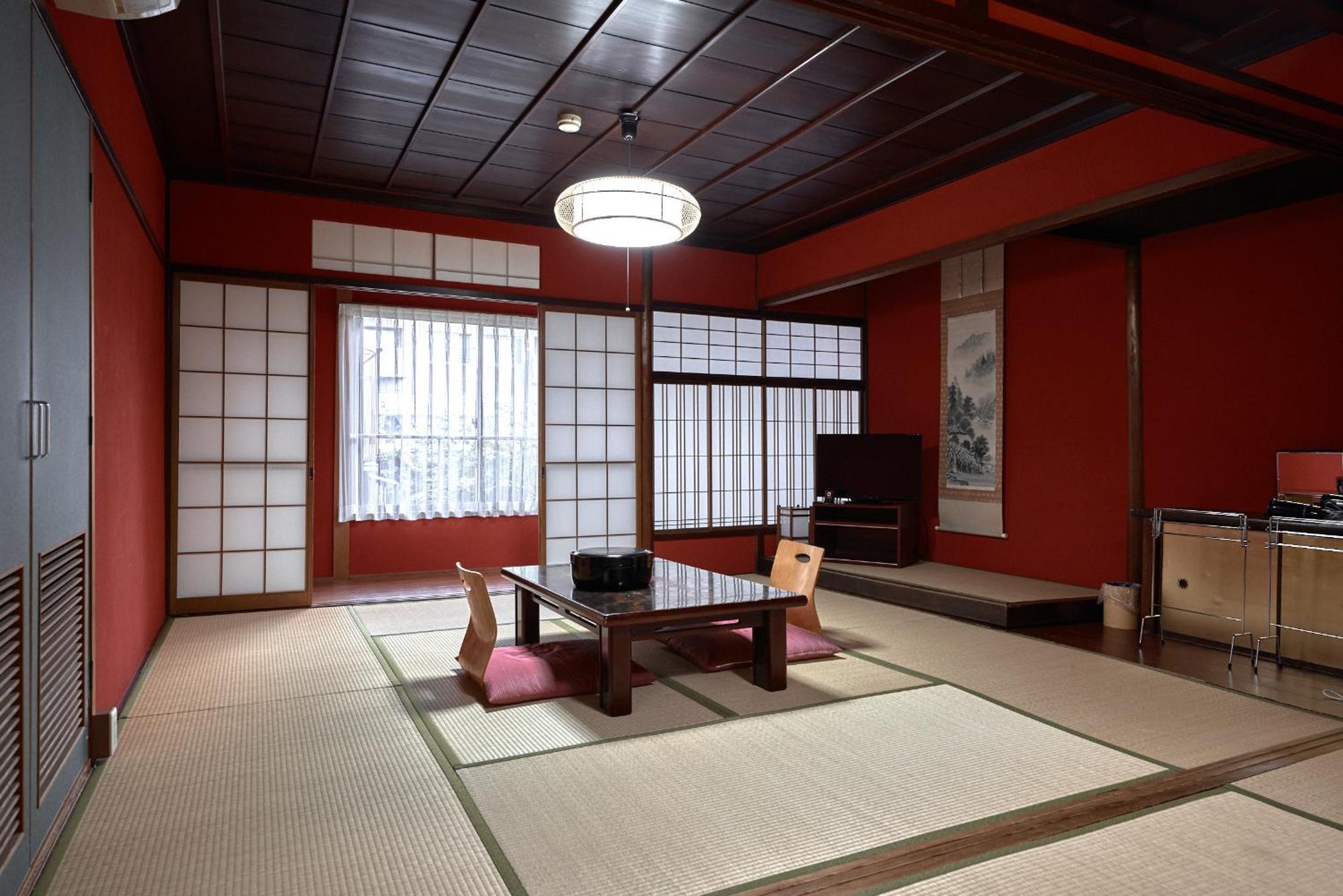 Ryokan Yamamuro Kanazawa Rum bild