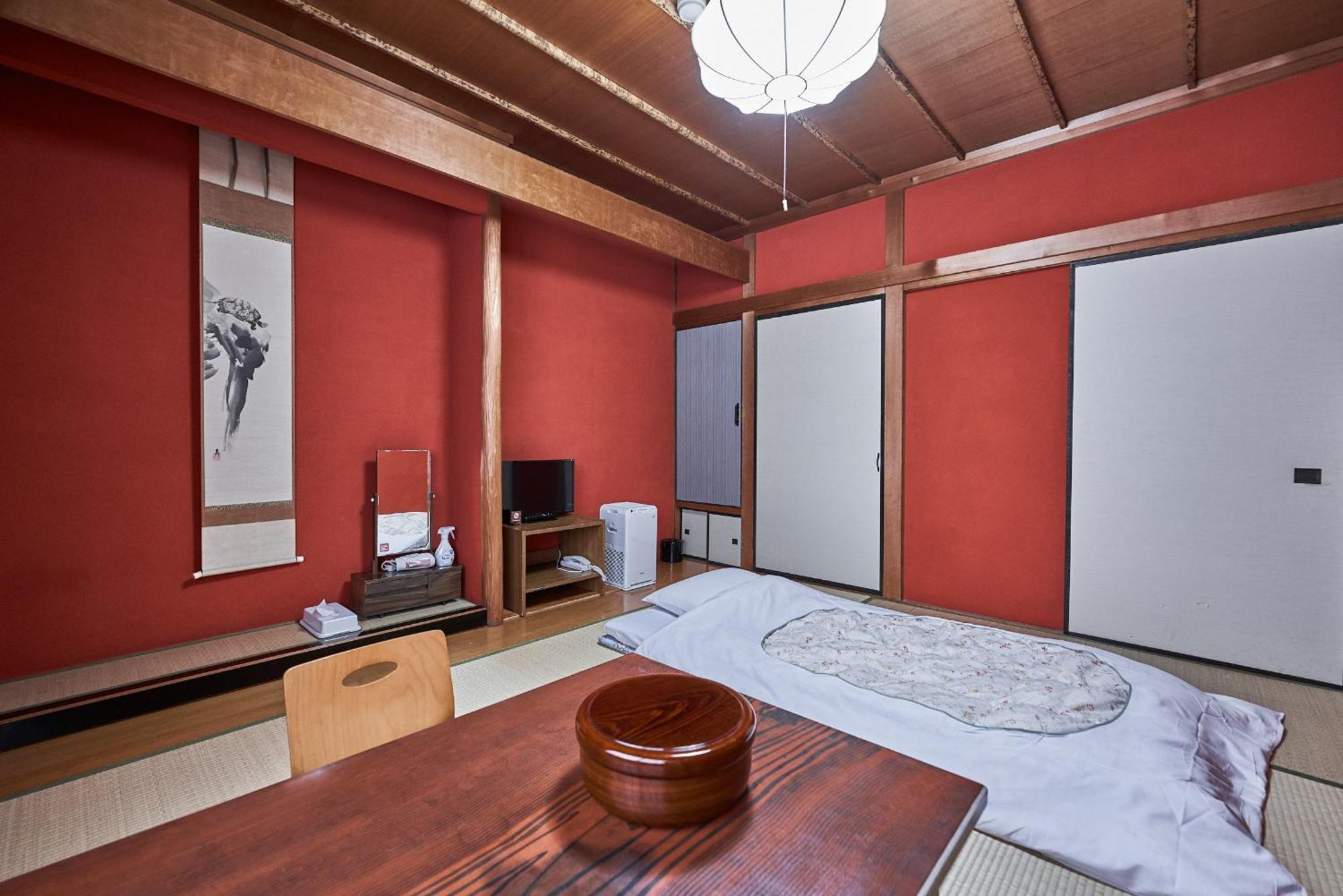 Ryokan Yamamuro Kanazawa Rum bild
