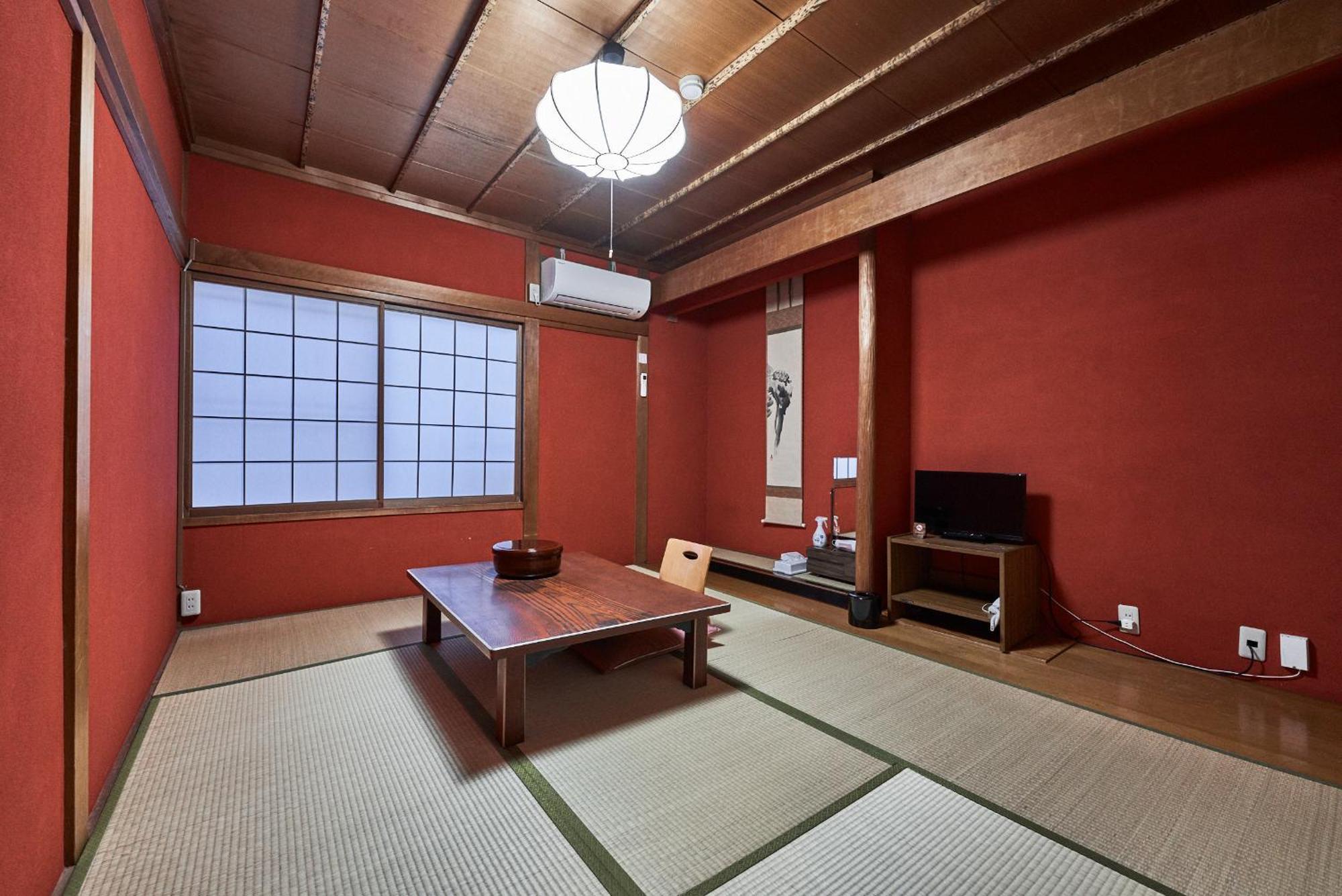 Ryokan Yamamuro Kanazawa Rum bild