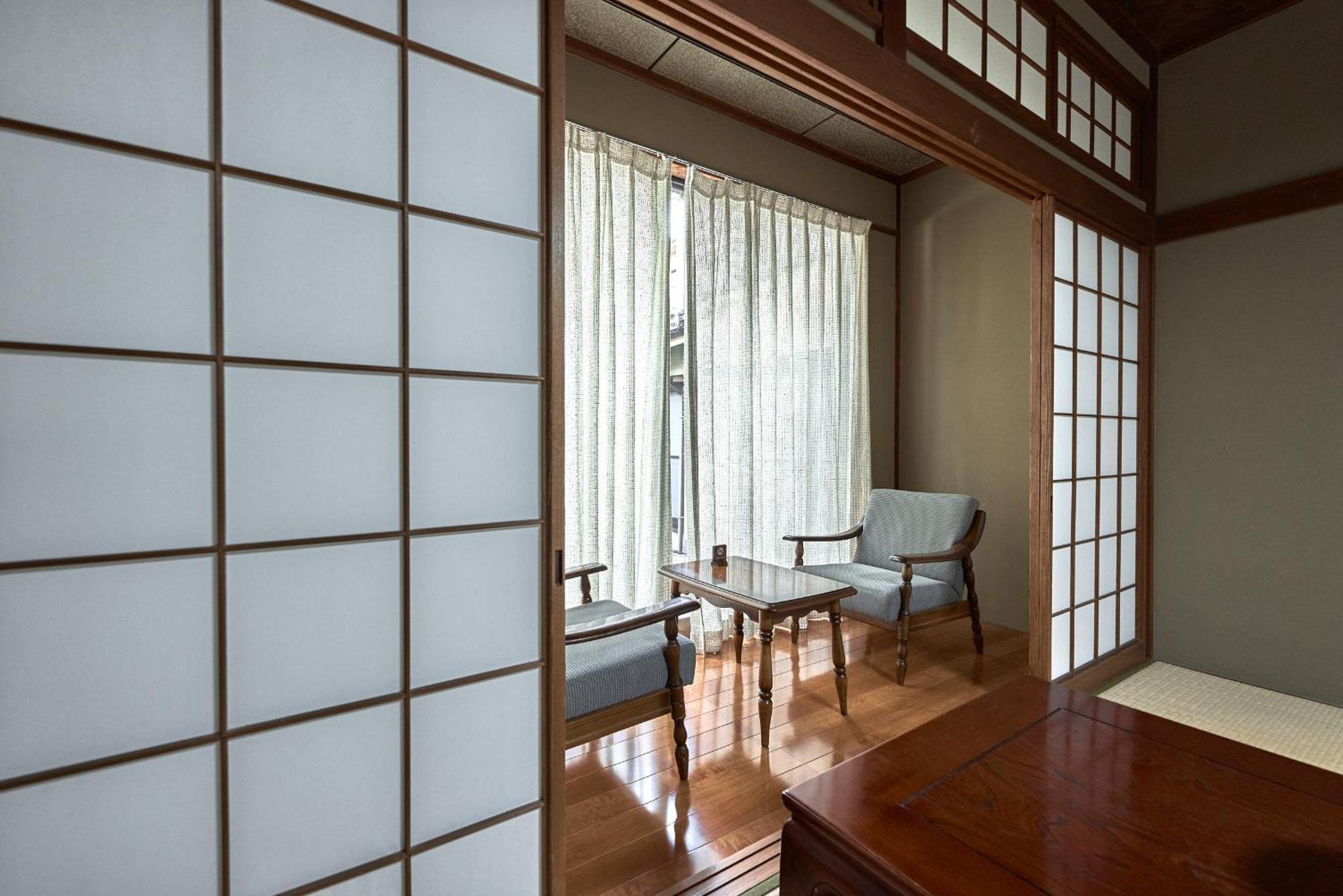 Ryokan Yamamuro Kanazawa Rum bild