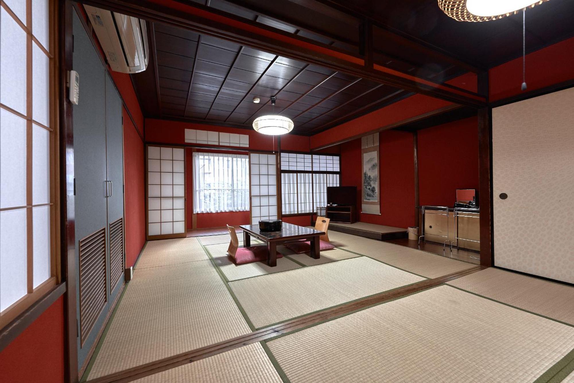 Ryokan Yamamuro Kanazawa Rum bild