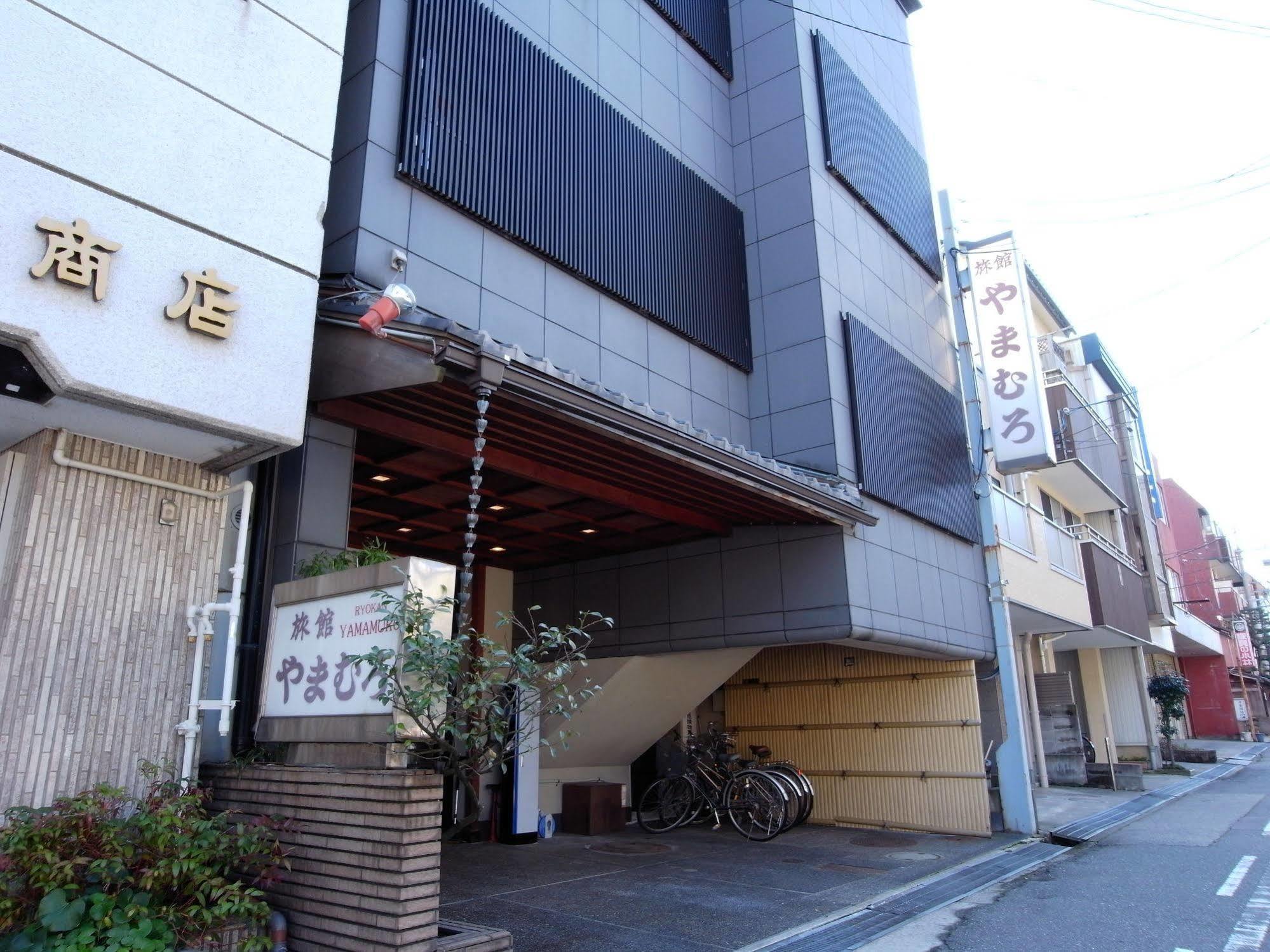 Ryokan Yamamuro Kanazawa Exteriör bild